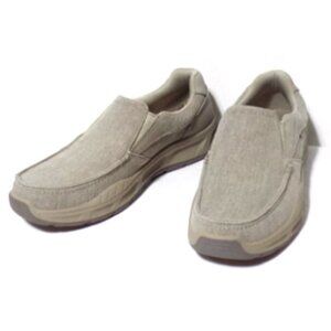 Skechers Men’s Relaxed Fit Casual Slip-on Air-Cooled Memory Foam Shoes –Size: 11